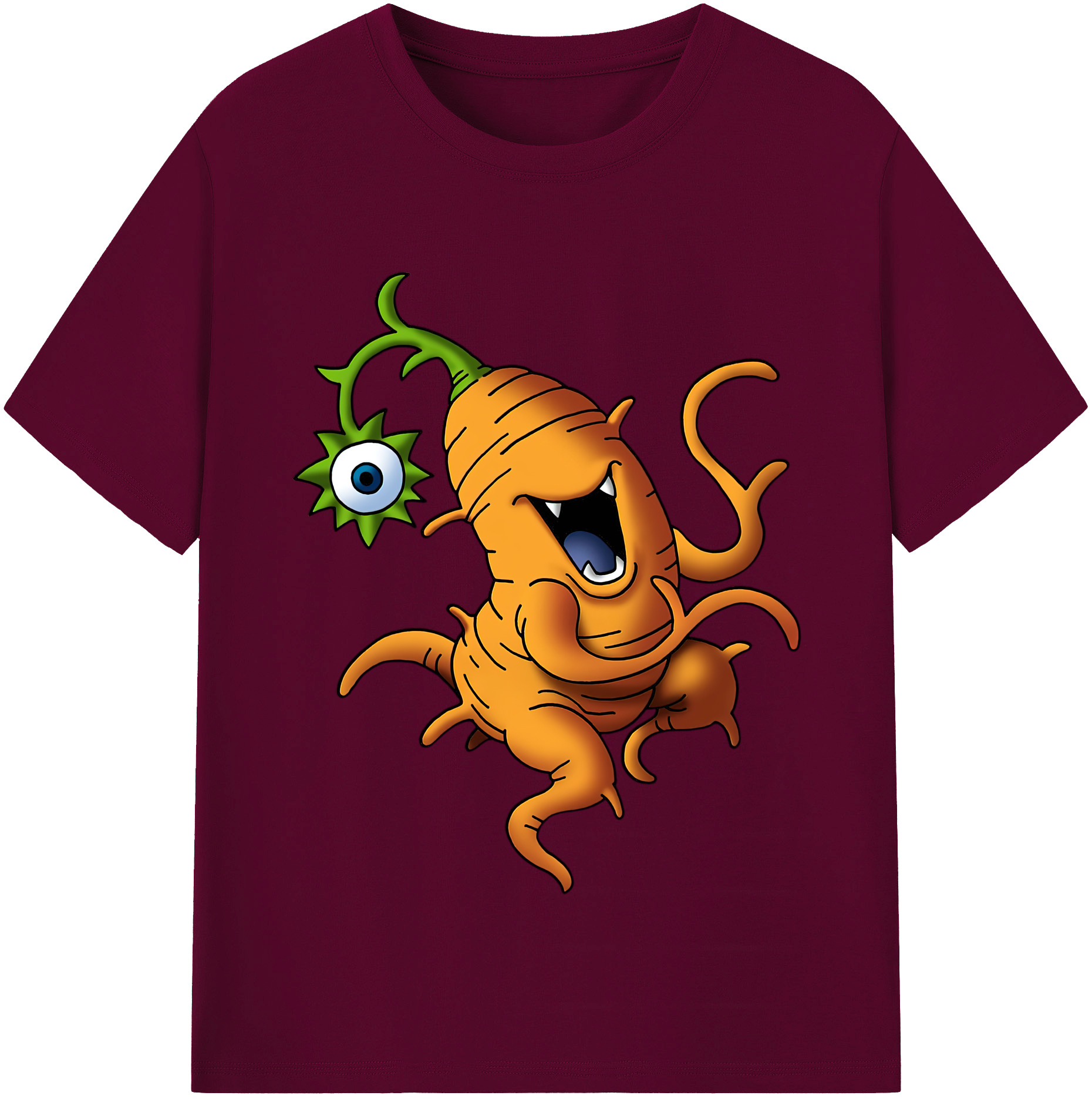 （画像用） ドラゴンクエスト Doragon Kuesuto Dragon Quest レディースカジュアルプリントTシャツ（綿100％）